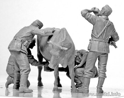 MASTER BOX MB3565 &ldquo;OPERATION MILK MAN&rdquo; 1/35