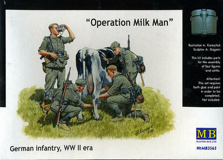 MASTER BOX MB3565 &ldquo;OPERATION MILK MAN&rdquo; 1/35