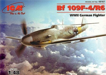 ICM 48107 Bf 109F-4/R6 1/48