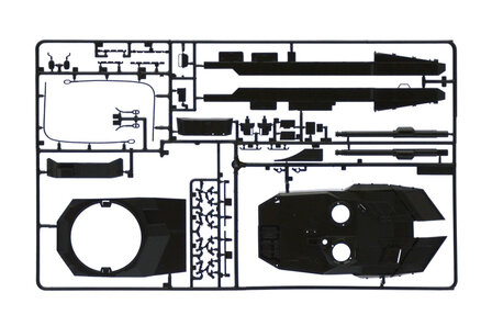 ITA 6567 LEOPARD 2A6 1/35