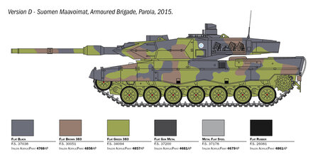 ITA 6567 LEOPARD 2A6 1/35