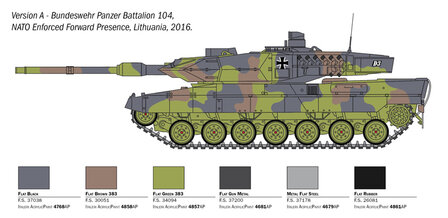 ITA 6567 LEOPARD 2A6 1/35