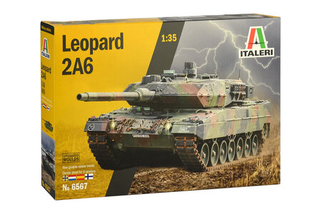 ITA 6567 LEOPARD 2A6 1/35