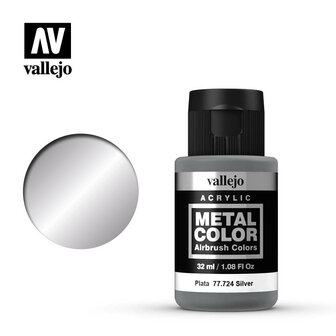 VALLEJO 77724 METAL COLOR SILVER