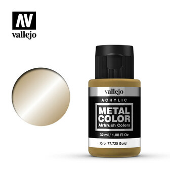 VALLEJO 77725 METAL COLOR GOLD