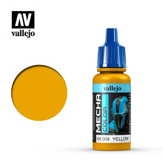 VALLEJO 69004 MECHA COLOR YELLOW