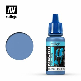 VALLEJO 69016 MECHA COLOR LIGHT BLUE 