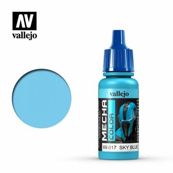 VALLEJO 69017 MECHA COLOR SKY BLUE 