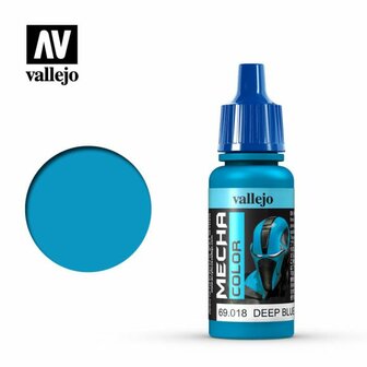 VALLEJO 69018 MECHA COLOR DEEP BLUE 