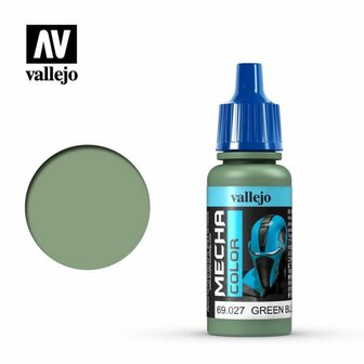 VALLEJO 69027 MECHA COLOR GREEN BLUE