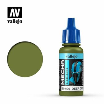 VALLEJO 69029 MECHA COLOR DEEP GREEN 