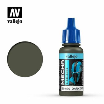 VALLEJO 69030 MECHA COLOR DARK GREEN 