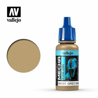 VALLEJO 69031 MECHA COLOR GREY SAND