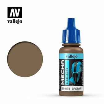 VALLEJO 69034 MECHA COLOR BROWN