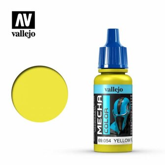 VALLEJO 69054 MECHA COLOR YELLOW FLUORESCENT