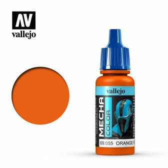 VALLEJO 69055 MECHA COLOR ORANGE FLUORESCENT