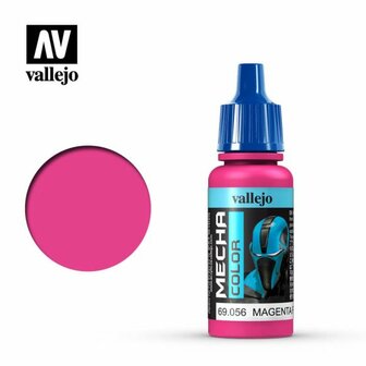 VALLEJO 69056 MECHA COLOR MAGENTA FLUORESCENT