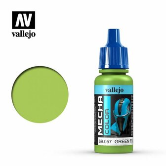 VALLEJO 69057 MECHA COLOR GREEN FLUORESCENT