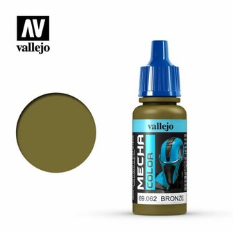 VALLEJO 69062 MECHA COLOR BRONZE