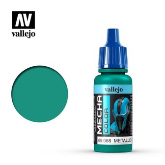 VALLEJO 69068 MECHA COLOR METALLIC GREEN