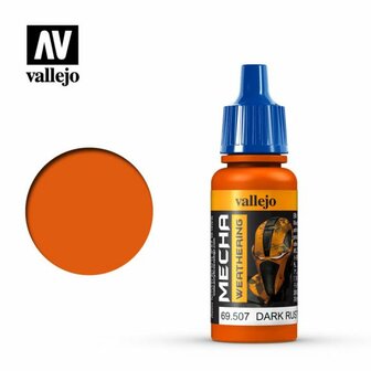 VALLEJO 69507 MECHA COLOR DARK RUST WASH