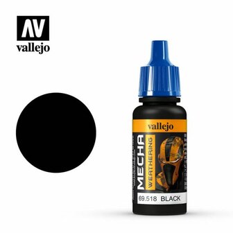 VALLEJO 69518 MECHA COLOR BLACK WASH