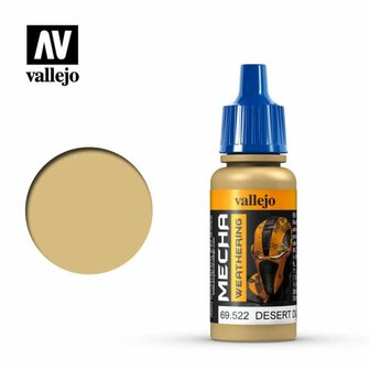 VALLEJO 69522 MECHA COLOR DESERT DUST WASH