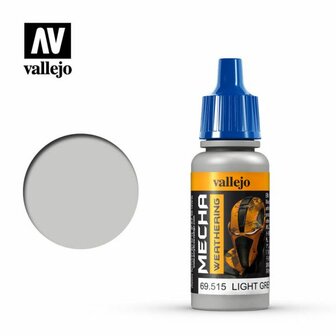 VALLEJO 69515 MECHA COLOR LIGHT GREY WASH