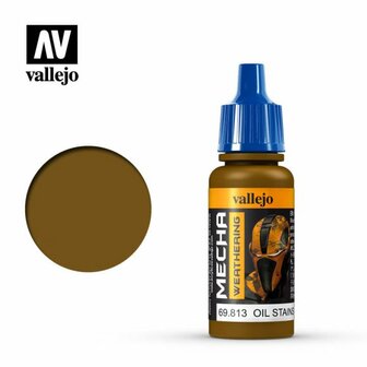 VALLEJO 69813 MECHA COLOR OIL STAINS (GLOSS)