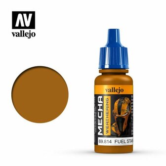 VALLEJO 69814 MECHA COLOR FUEL STAINS (GLOSS)