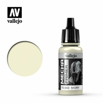 VALLEJO 70643 MECHA COLOR PRIMER IVORY