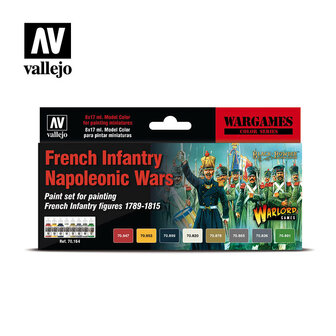 VALLEJO 70164 FRENCH INFANTRY NAPOLEONIC WARS