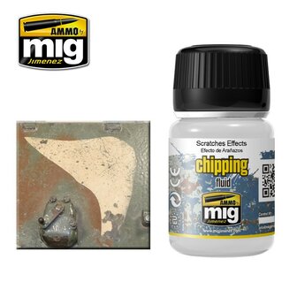 A.MIG-2010 SCRATACHES EFFECTS/CHIPPING FLUID