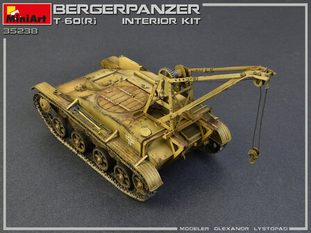 MINIART 35238 BERGEPANZER T-60 (r) 1/35
