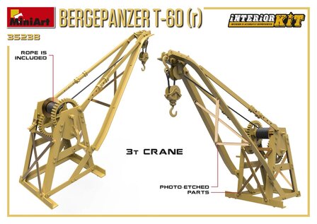 MINIART 35238 BERGEPANZER T-60 (r) 1/35