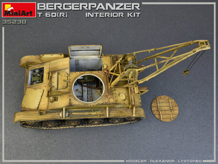 MINIART 35238 BERGEPANZER T-60 (r) 1/35