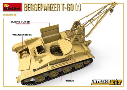 MINIART 35238 BERGEPANZER T-60 (r) 1/35