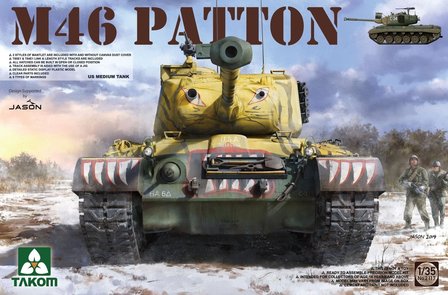 TAKOM 2117 M46 PATTON 1/35