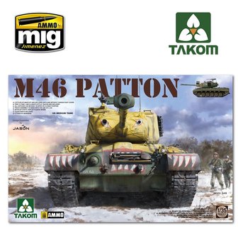 TAKOM 2117 M46 PATTON 1/35