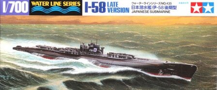 TAMIYA 31435 I-58 LATE VERSION 1/700