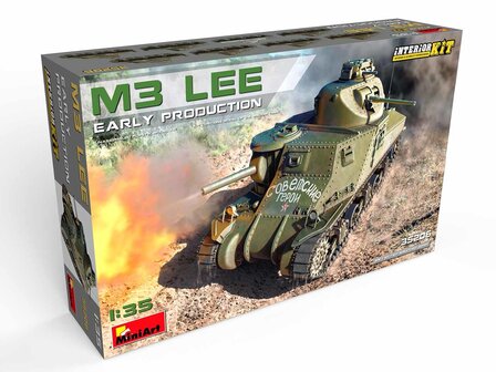 MINIART 35206 M3 LEE 1/35