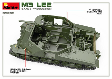 MINIART 35206 M3 LEE 1/35