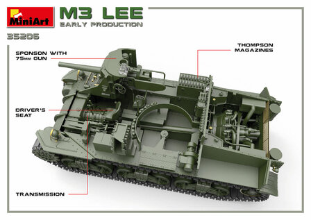 MINIART 35206 M3 LEE 1/35