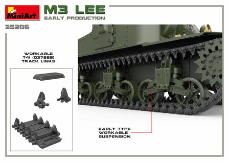 MINIART 35206 M3 LEE 1/35