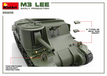 MINIART 35206 M3 LEE 1/35