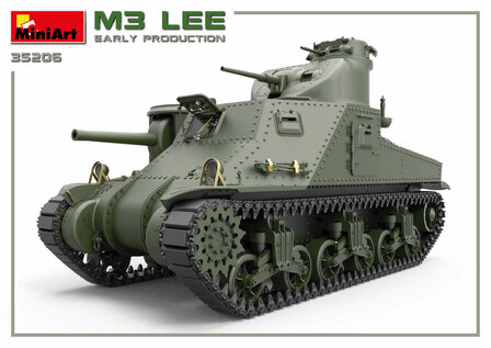 MINIART 35206 M3 LEE 1/35