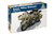 ITALERI 7403 DUITSE MILITAIRE MOTOR MET ZIJSPAN 1/9