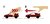 REVELL 00831 PULLBACK RALLY CAR RED JUNIOR KIT 1/20 