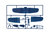 ITALERI 1453 F4U-4 CORSAIR KOREAN WAR 1/72 