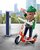 PLAYMOBIL 70873 HIPSTER MET E-SCOOTER EN LAADSTATION